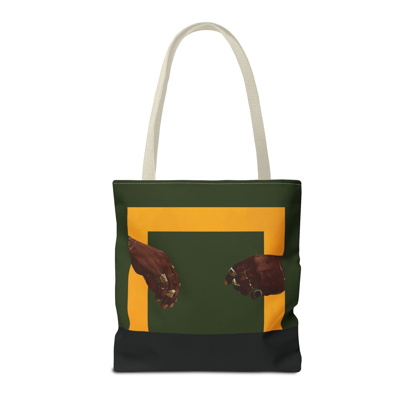 Gold Fingers tote