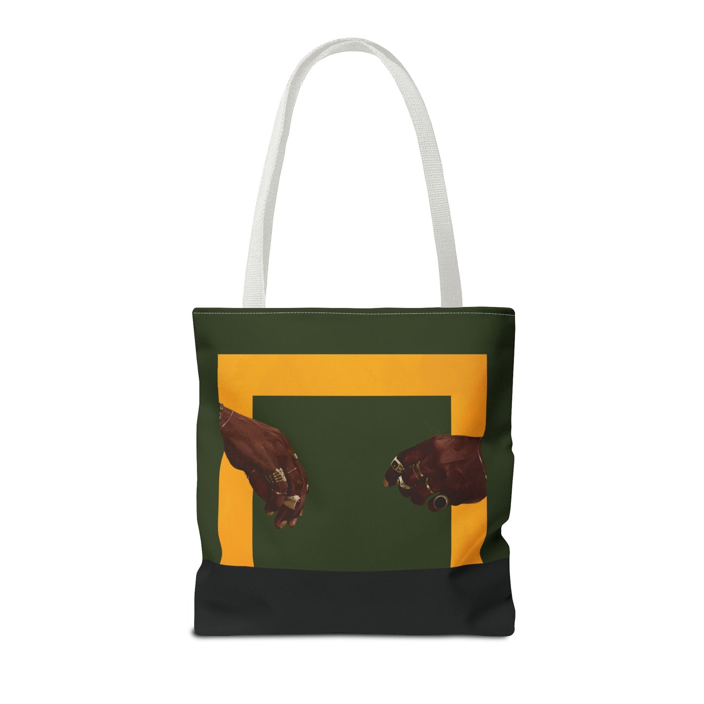 Gold Fingers tote