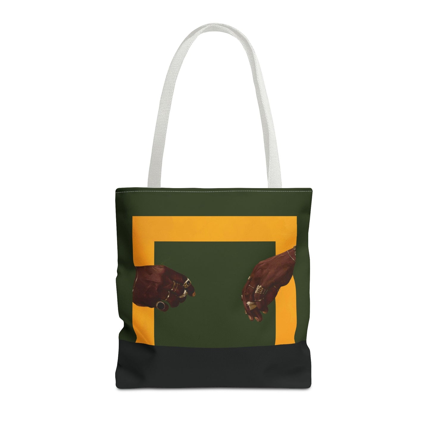 Gold Fingers tote
