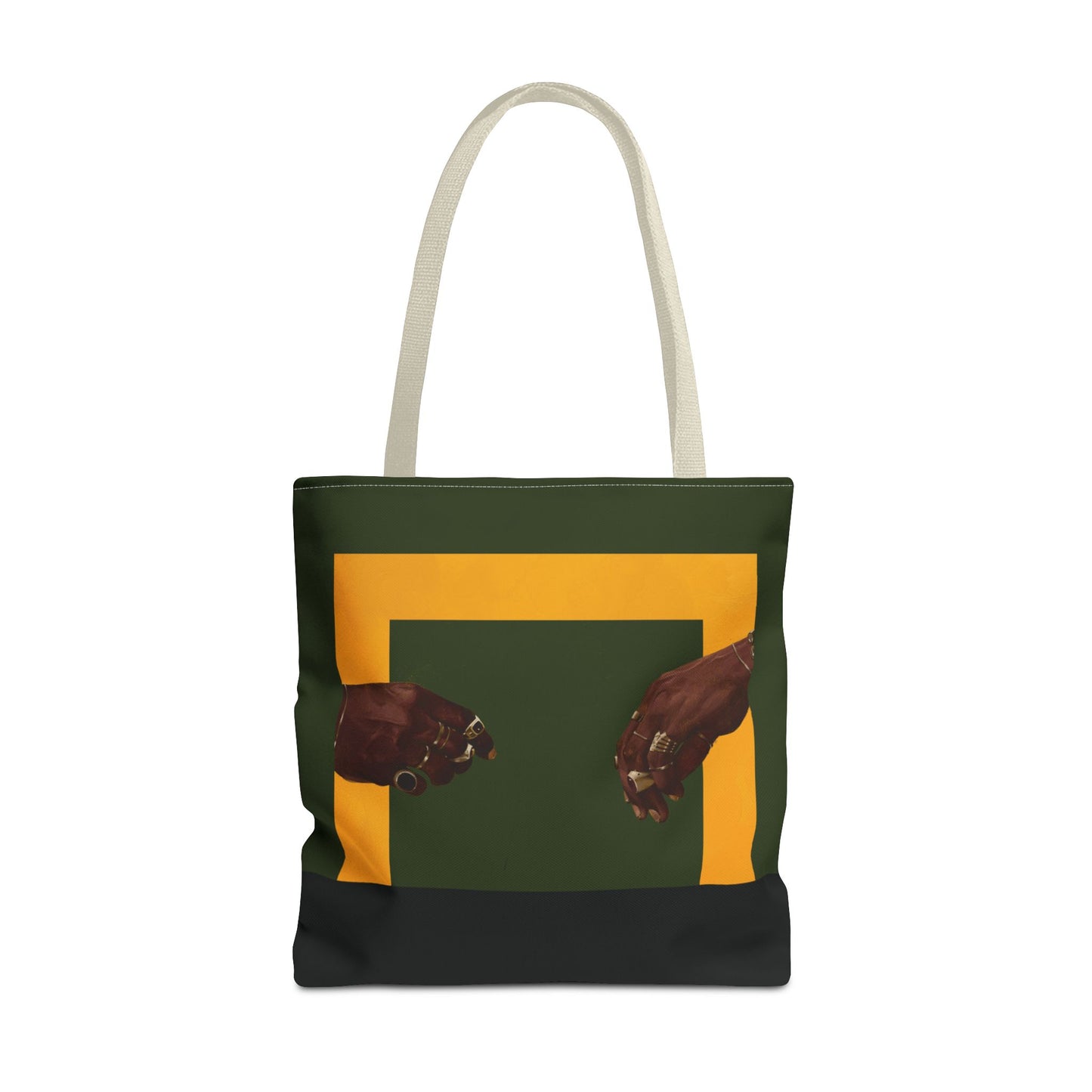 Gold Fingers tote