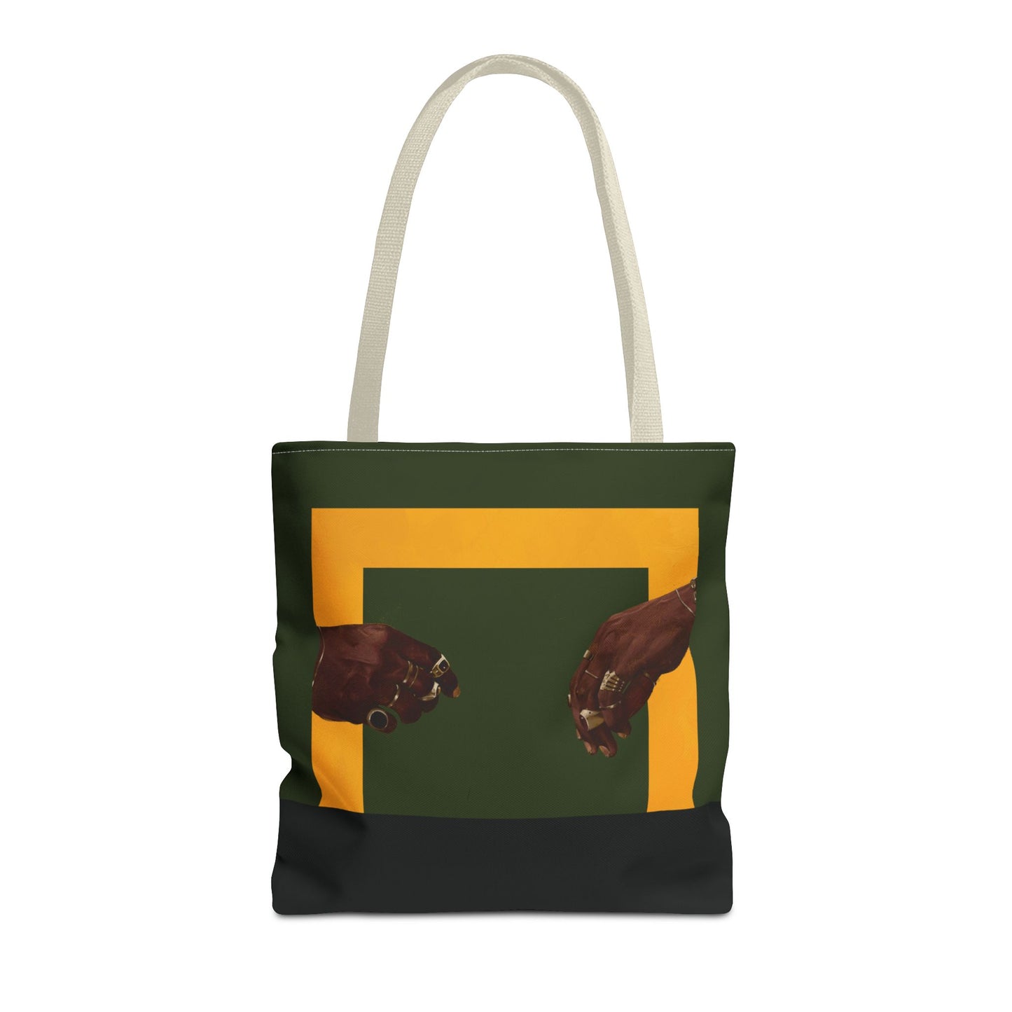 Gold Fingers tote