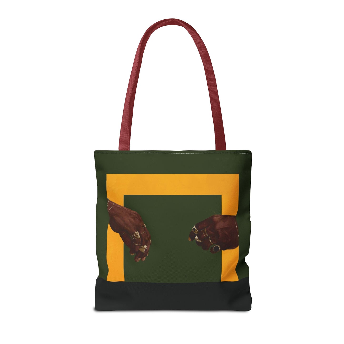 Gold Fingers tote