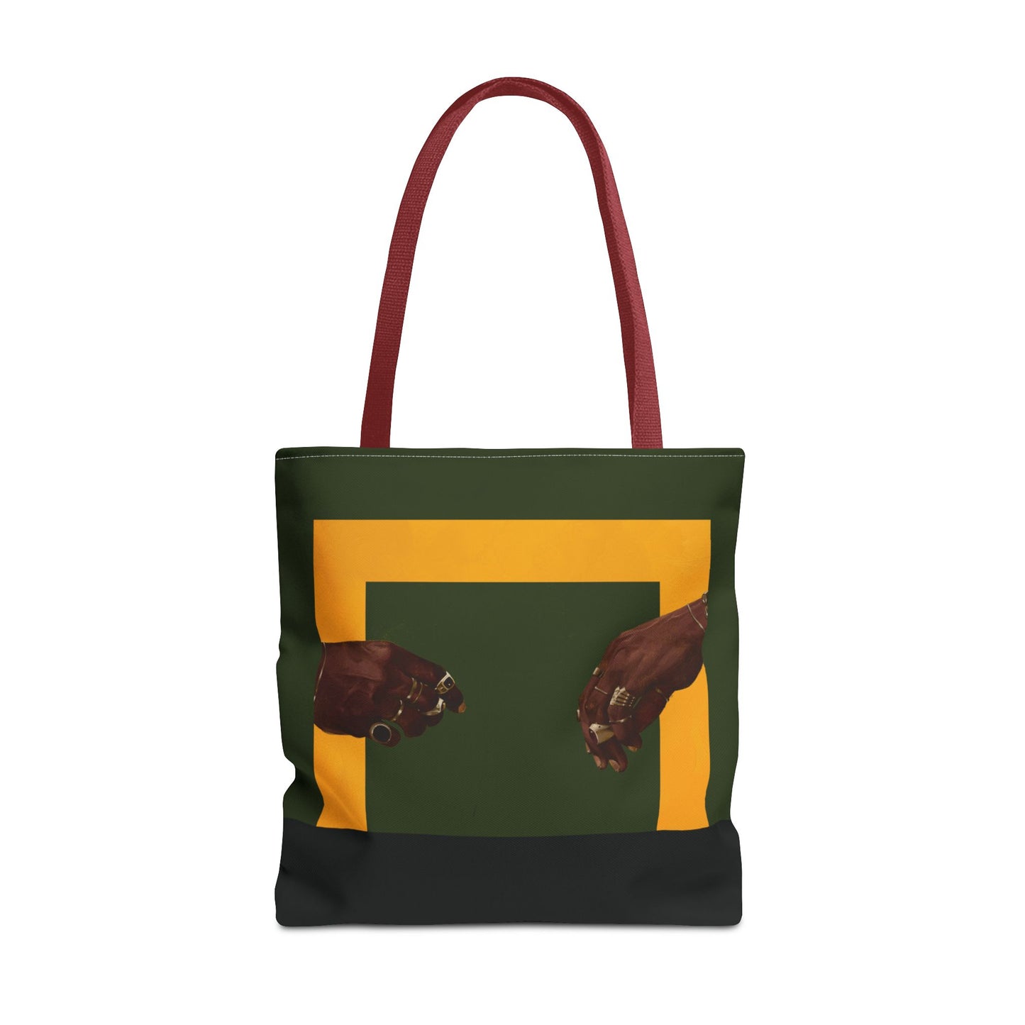 Gold Fingers tote