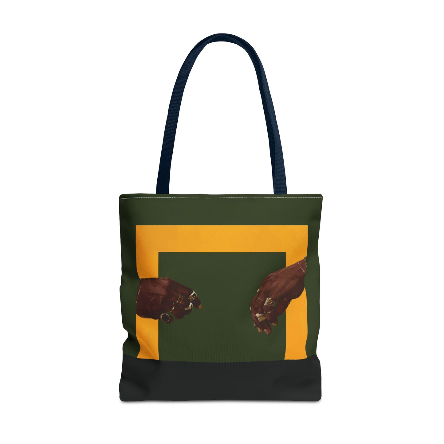 Gold Fingers tote