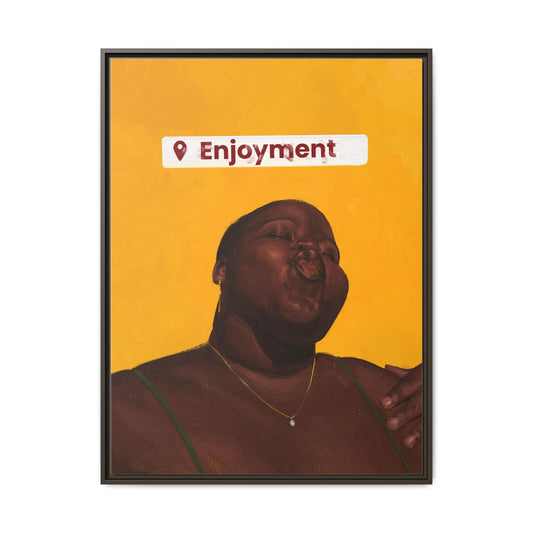 Where enjoyment resides