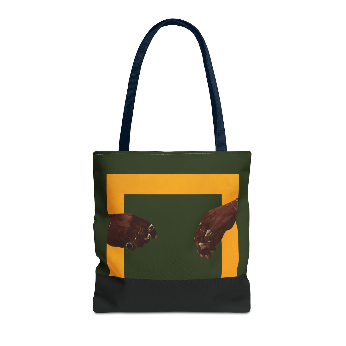 Gold Fingers tote