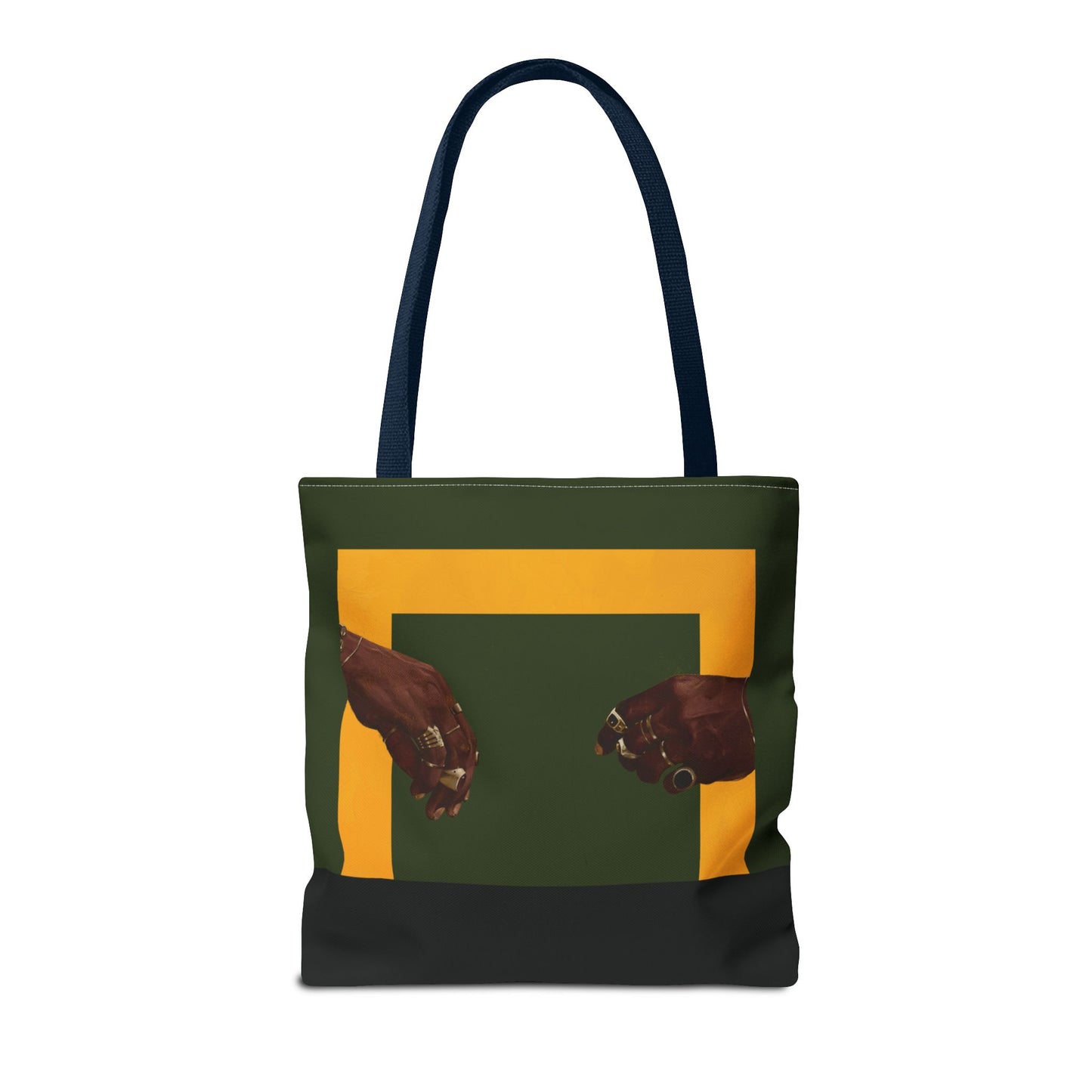 Gold Fingers tote