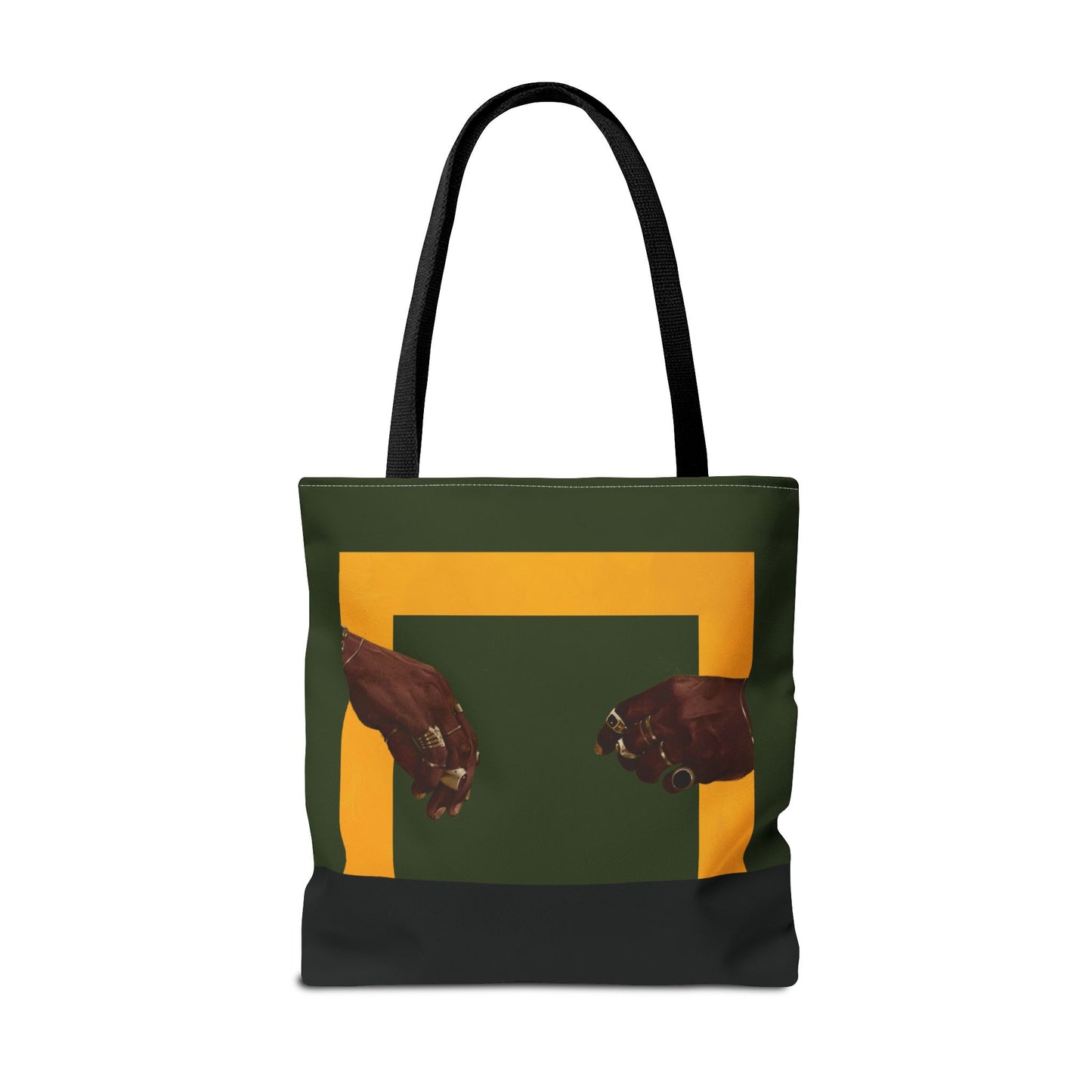 Gold Fingers tote