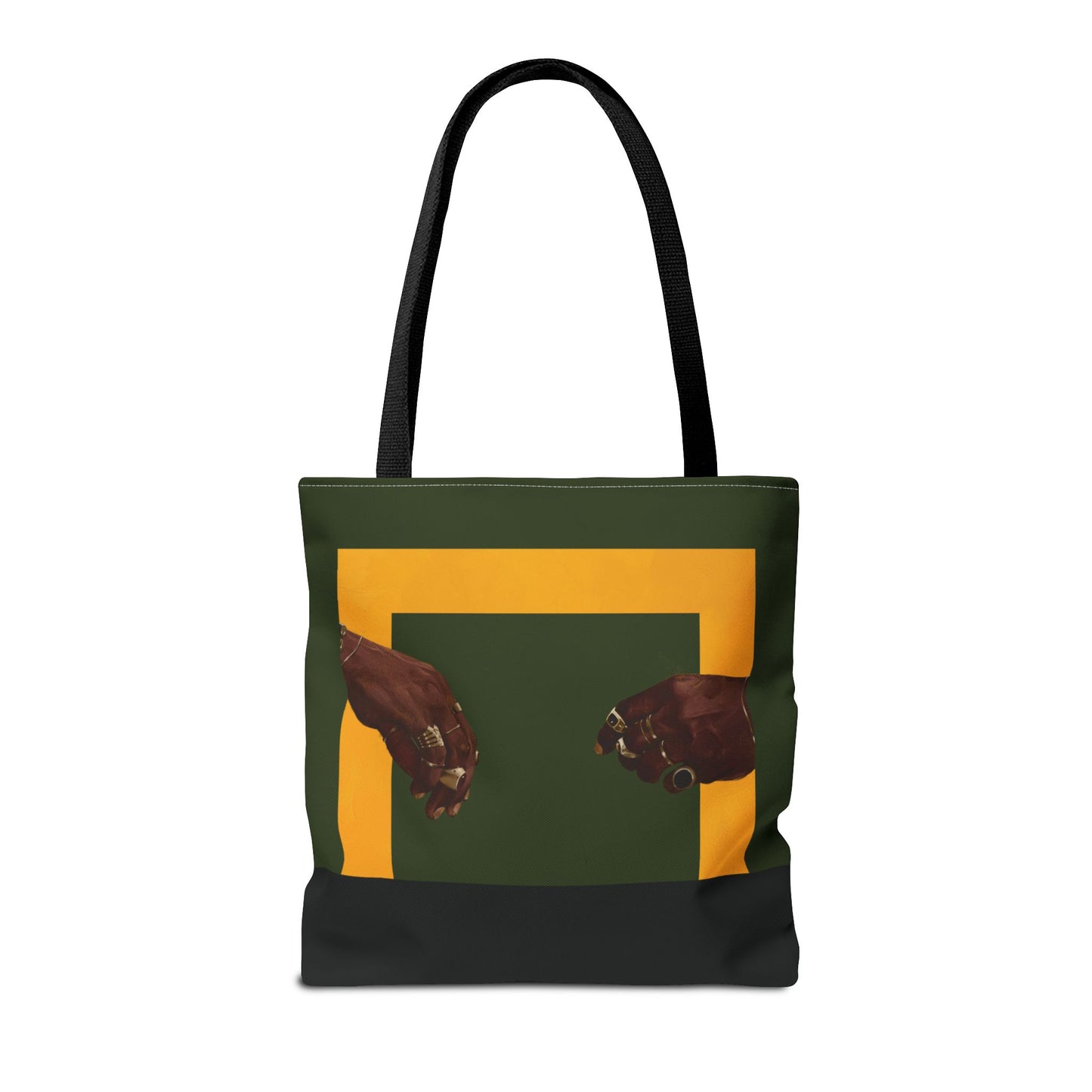 Gold Fingers tote