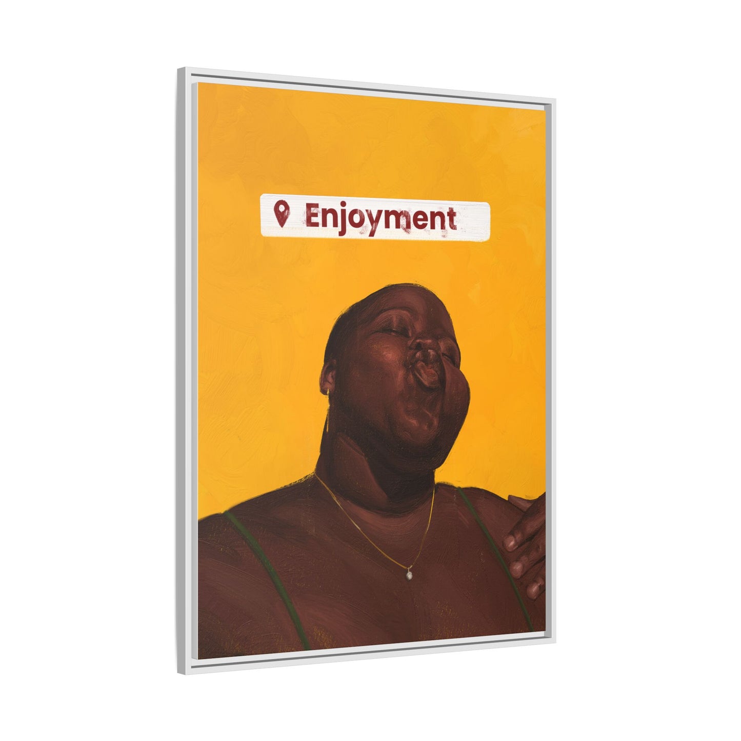 Where enjoyment resides