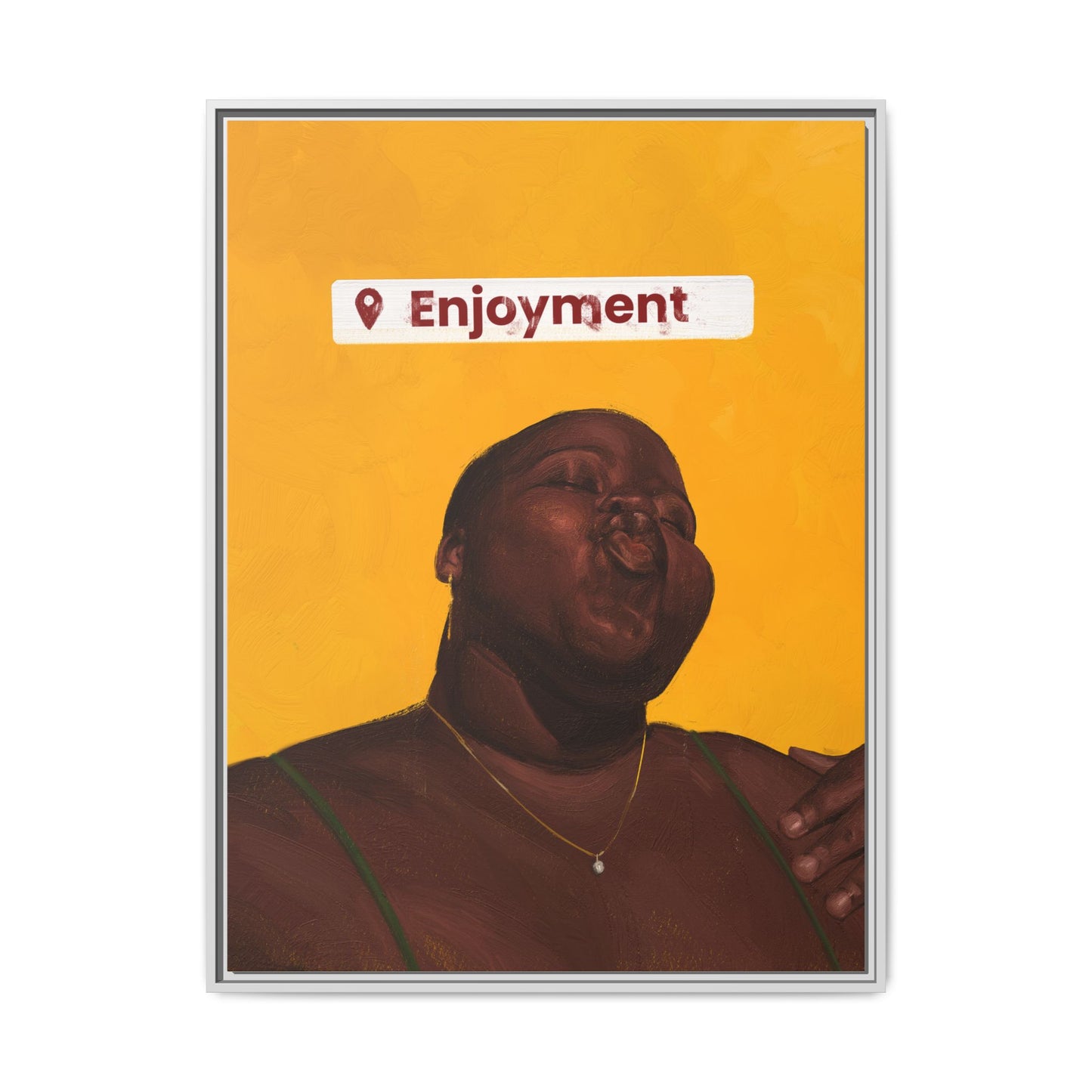 Where enjoyment resides