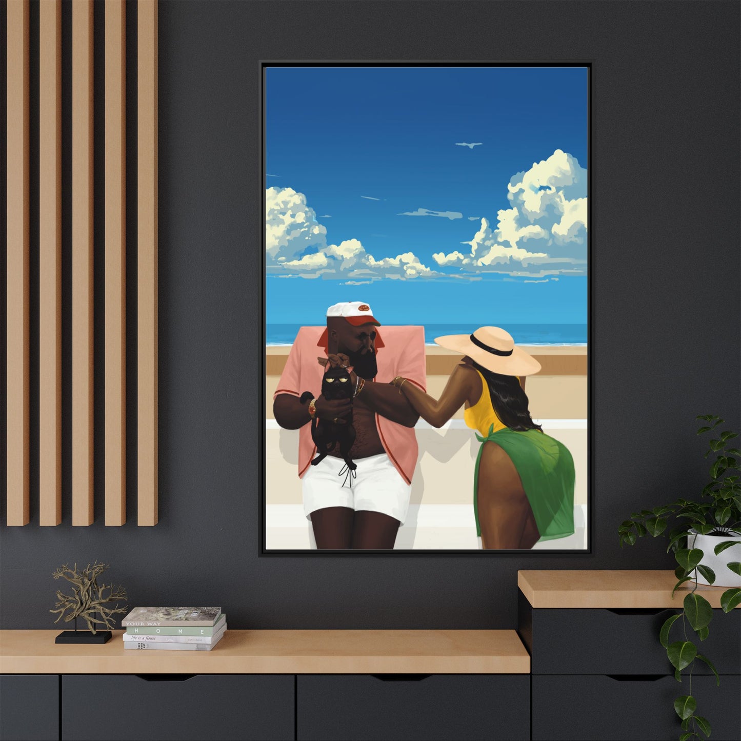 SHUGABA-break from office