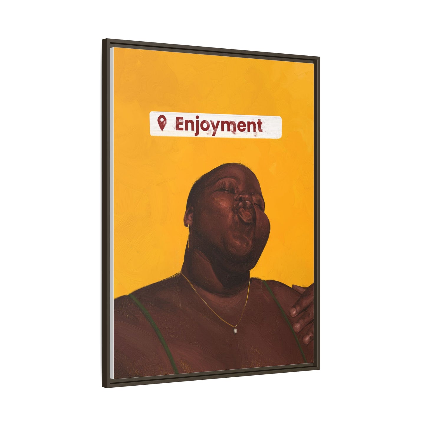 Where enjoyment resides
