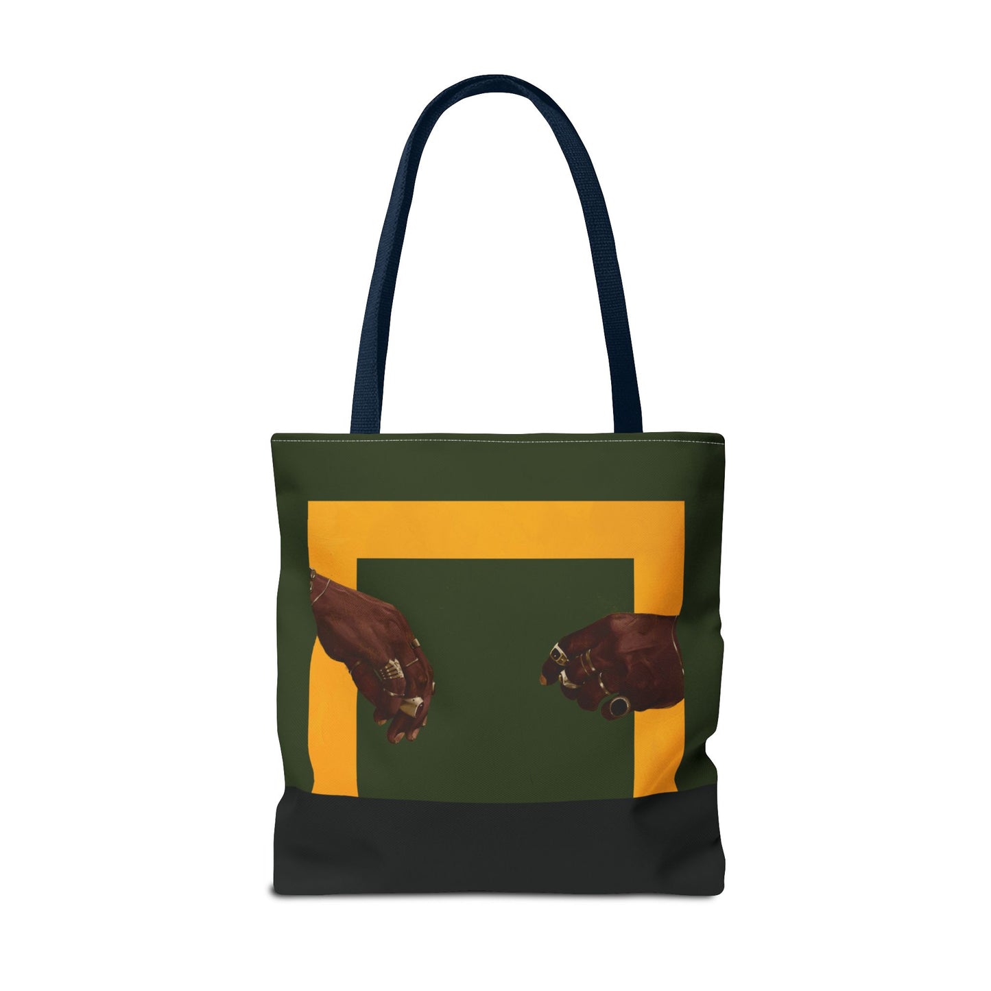 Gold Fingers tote